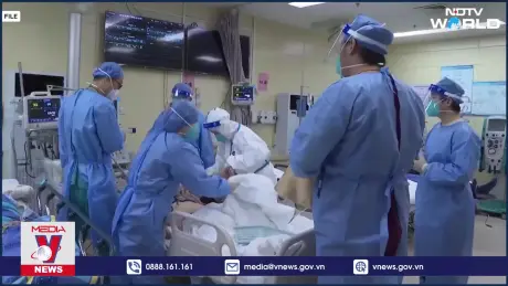 Trung Quốc thông tin về bệnh đường hô hấp do virus HMPV