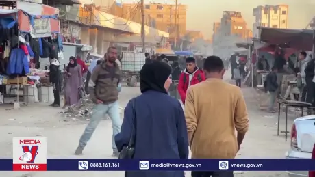 Các cuộc không kích Gaza gia tăng mức độ sát thương