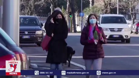 Làn sóng cúm quét qua châu Âu