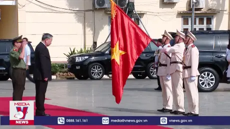 Bám cơ sở để duy trì trật tự an toàn xã hội