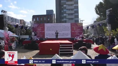 Bản sắc Việt tại Xuân Quê hương 2025 ở Osaka