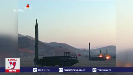 Hàn – Mỹ - Nhật chỉ trích vụ phóng của Triều Tiên