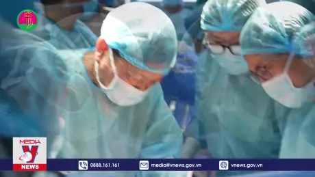 Ca ghép phổi thành công cho bác sỹ trẻ