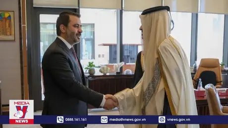 Chính phủ chuyển tiếp Syria tìm kiếm sự ủng hộ của Qatar
