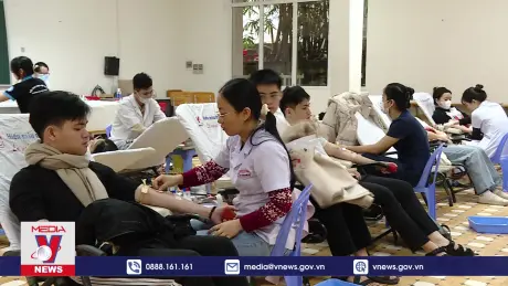 Đà Nẵng huy động máu phục vụ cấp cứu khám chữa bệnh dịp Tết