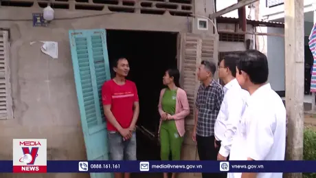 Chung tay xóa nhà tạm, nhà dột nát