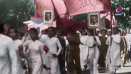 Thông điệp lịch sử: Tổng tuyển cử đầu tiên