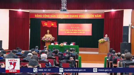 Tổng kết công tác đối ngoại nhân dân năm 2024