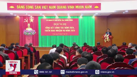 Ủy ban Kiểm tra Trung ương triển khai nhiệm vụ năm 2025