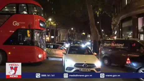 Thành phố tắc nghẽn nhất châu Âu