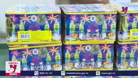 Gia Lai khởi tố đối tượng vận chuyển 200kg pháo nổ