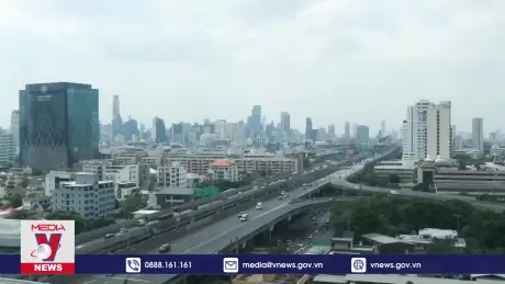 Bụi mịn ở Bangkok chạm mức nguy hại cho sức khỏe con người