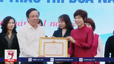 Thông tấn xã Việt Nam tổng kết công tác thi đua, khen thưởng