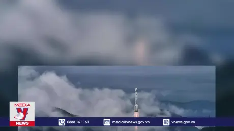 Trung Quốc phóng thành công vệ tinh tiếp nhiên liệu trên quỹ đạo