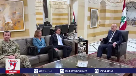 Israel đảm bảo tiến độ rút quân khỏi Liban