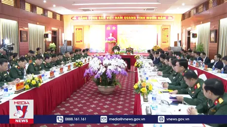 Quảng Bình xây dựng lực lượng vũ trang Quân khu 4 vững mạnh toàn diện