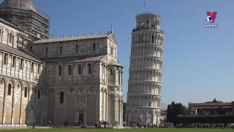 Thông điệp lịch sử: Tháp nghiêng Pisa – Biểu tượng của đất nước Italy
