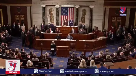 Quốc hội Mỹ xác nhận chiến thắng của ông Trump