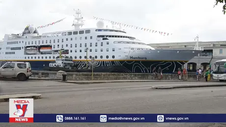 Cuba đón du thuyền quốc tế đầu tiên trong năm 2025