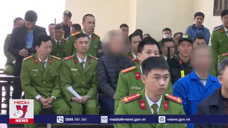 Xét xử bị cáo Lưu Bình Nhưỡng, Lê Thanh Vân cùng các đồng phạm