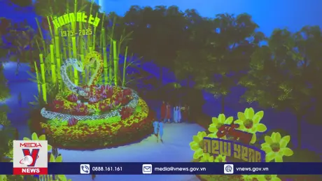 Đường hoa Nguyễn Huệ 2025 sẽ có nhiều điểm nhấn mới