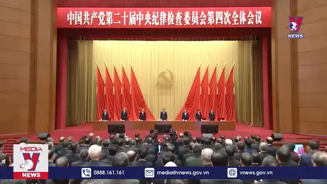 Chủ tịch Trung Quốc kêu gọi duy trì nỗ lực chống tham nhũng