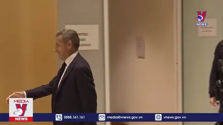 Cựu Tổng thống Pháp N.Sarkozy hầu tòa