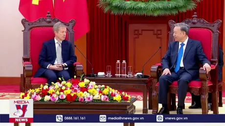 Tổng Bí thư Tô Lâm tiếp nhà sáng lập, Chủ tịch Công ty đầu tư Berggruen Holdings và Viện Berggruen