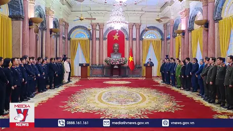 Chủ tịch nước trao quyết định bổ nhiệm Phó Viện trưởng Viện Kiểm sát nhân dân tối cao