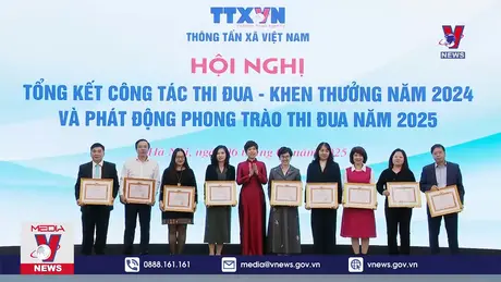 Bản tin thời sự 8h ngày 07/01/2025