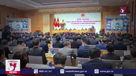 Bản tin thời sự 18h ngày 08/01/2025