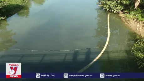 Xử lý tình trạng nước thải chảy tràn ra sông Hàn