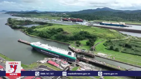 Tổng thống đắc cử Mỹ nêu quan điểm về Kênh đào Panama và Greenland