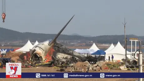 Hàn Quốc, Mỹ phối hợp phân tích hộp đen máy bay Jeju Air bị nạn