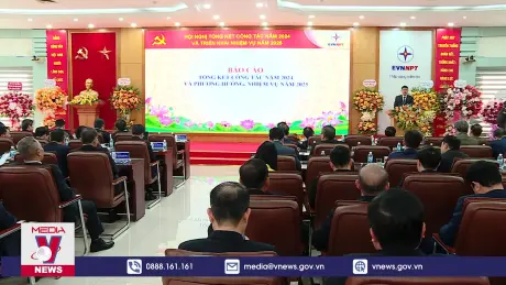EVNNPT hoàn thành xuất sắc nhiệm vụ 2024