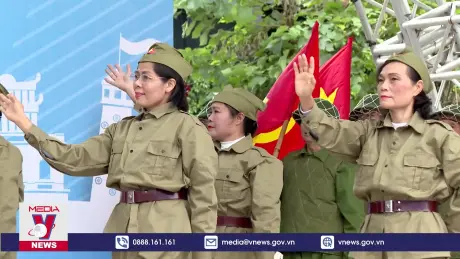 Ngày hội rèn luyện sức khỏe người cao tuổi