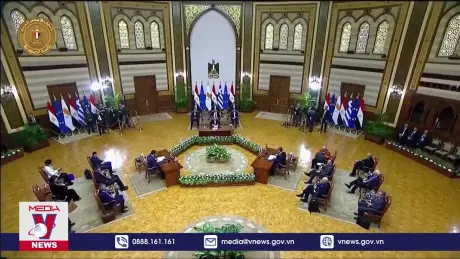 Ai Cập, Síp và Hy Lạp thảo luận về tình hình Trung Đông