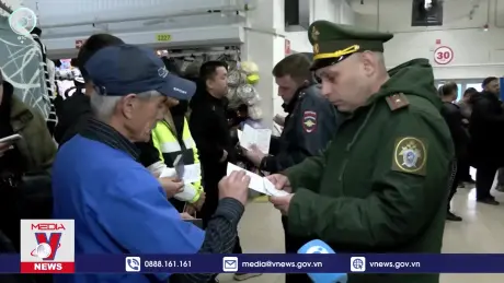 Số người di cư bị trục xuất tại Nga tăng mạnh