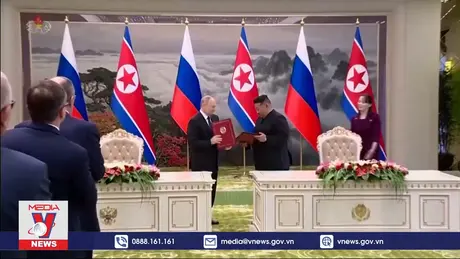 Điểm mới trên tem thư mừng năm mới của Triều Tiên