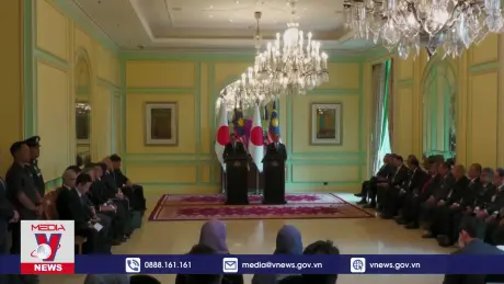 Nhật Bản, Malaysia nhất trí tăng cường hợp tác an ninh