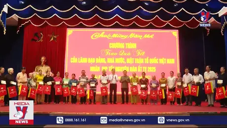 Phó Thủ tướng Trần Hồng Hà trao Tết tại Bà Rịa – Vũng Tàu