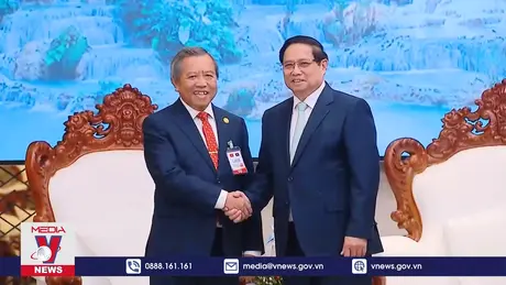 Thúc đẩy giao lưu văn hoá Việt Nam – Lào