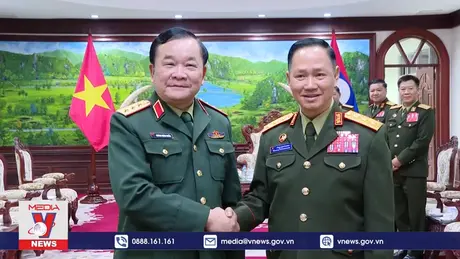 Việt Nam sẵn sàng giúp Lào xây dựng năng lực gìn giữ hòa bình Liên hợp quốc