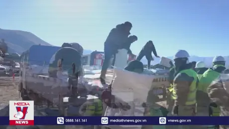 Trung Quốc đẩy mạnh khắc phục hậu quả động đất