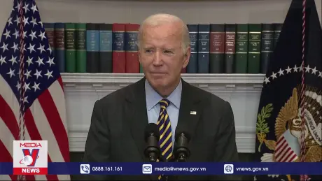 Tổng thống Biden ủng hộ bà Kamala Harris tái tranh cử