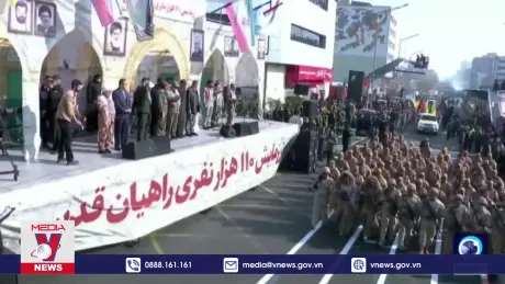 Iran diễn tập quân sự quy mô lớn