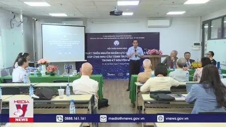 Phát triển nhân lực chất lượng cao trong kỷ nguyên mới