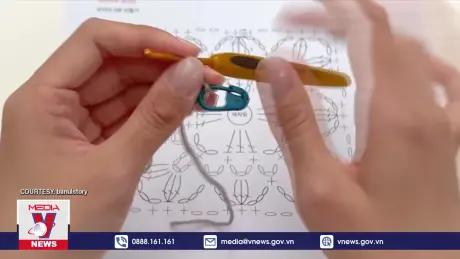 Trào lưu quán cà phê đan lát nở rộ tại Hàn Quốc