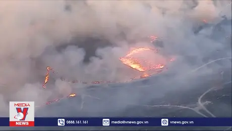 WMO đánh giá vụ cháy rừng ở California