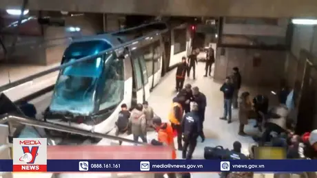 Va chạm tàu điện tại Pháp